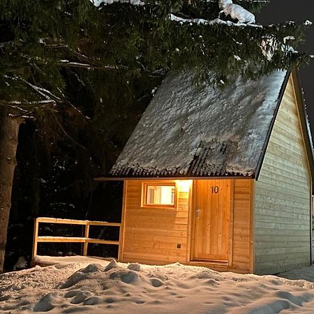 Camping Železná Ruda Kültér fotó