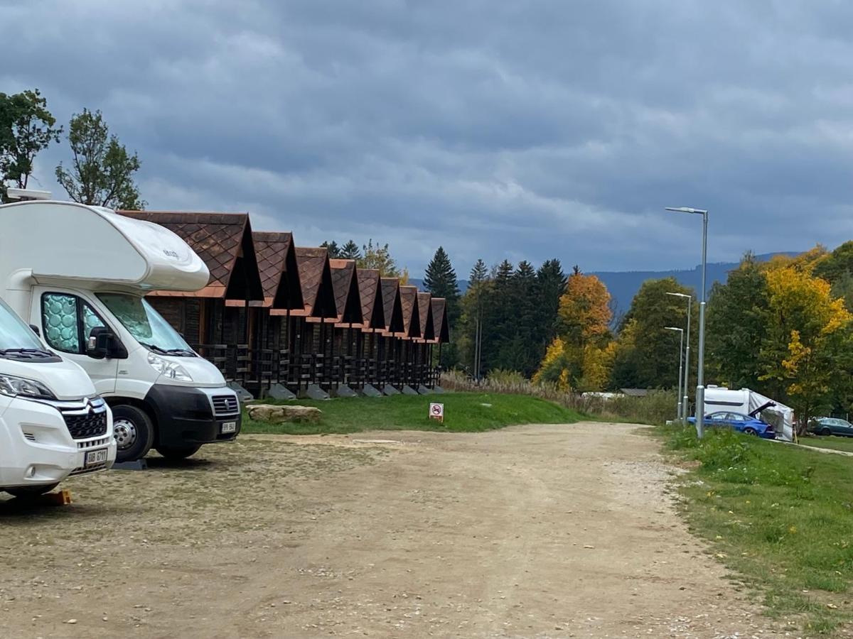 Camping Železná Ruda Kültér fotó