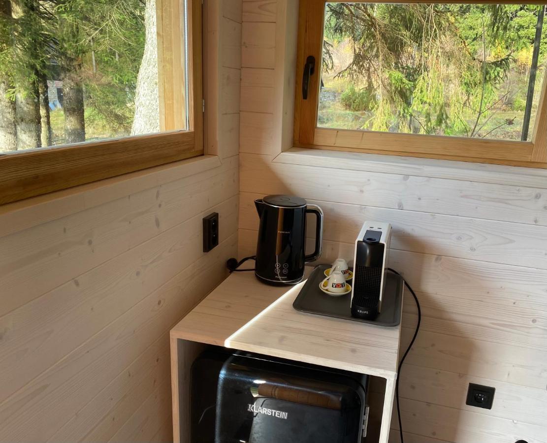 Camping Železná Ruda Kültér fotó