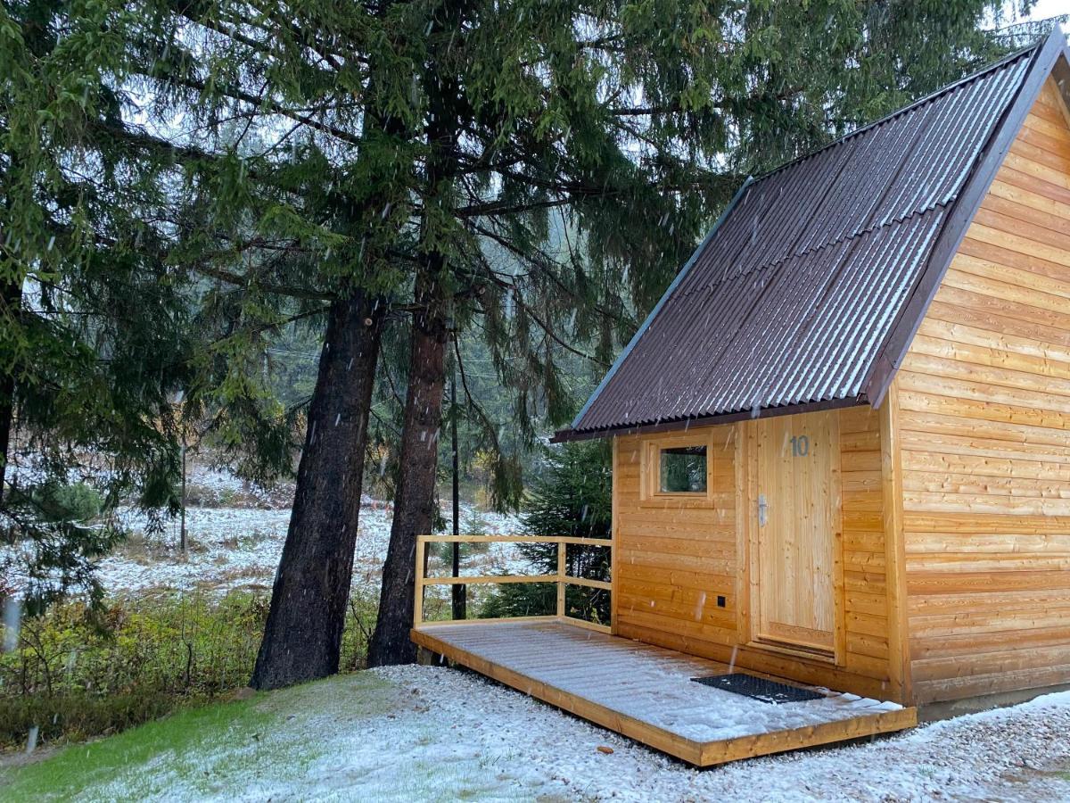 Camping Železná Ruda Kültér fotó