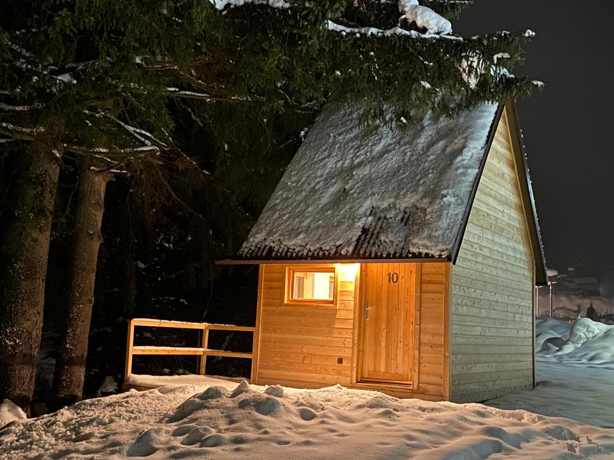 Camping Železná Ruda Kültér fotó